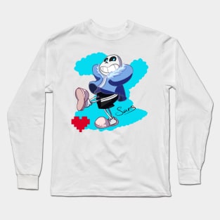 Sans Undertale Long Sleeve T-Shirt